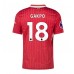 Maillot de foot Liverpool Cody Gakpo #18 Domicile vêtements 2024-25 Manches Courtes